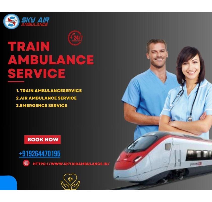 Get Expert Care during Journey with Sky Train Ambulance in Bhopal