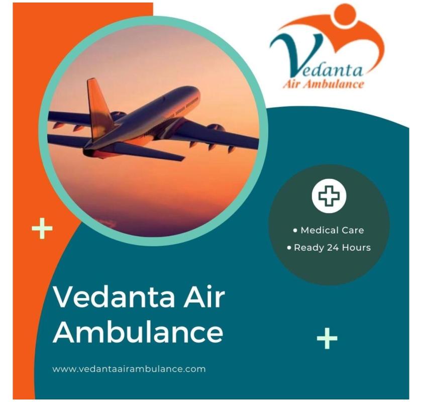 People in Ranchi are using Vedanta Air Ambulance for Long-distance Transfer