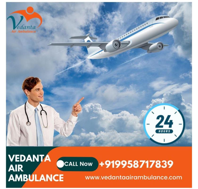 Vedanta Air Ambulance in Varanasi is a Top Choice for Critical Transfer