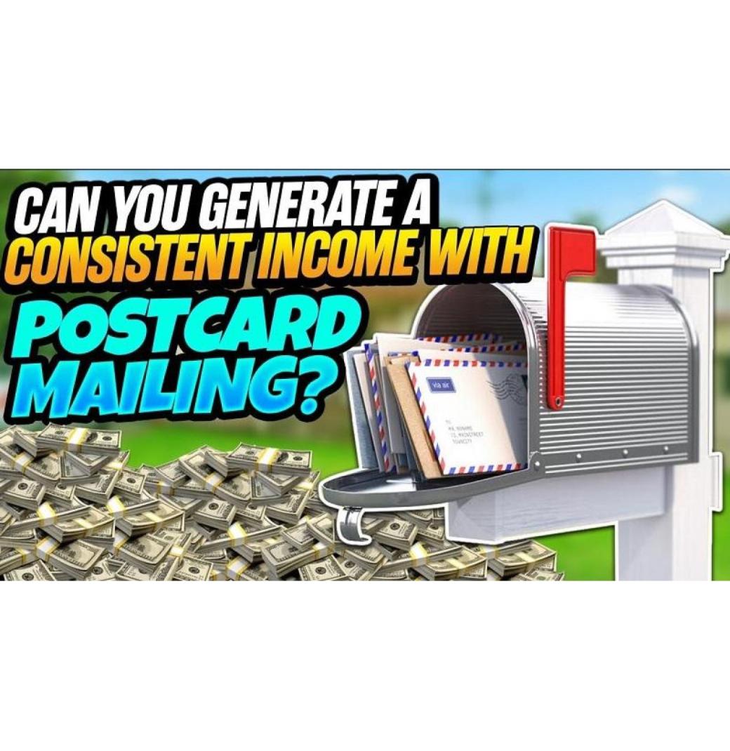 Discover the Easiest Way to Make Money from Home—Postcards!