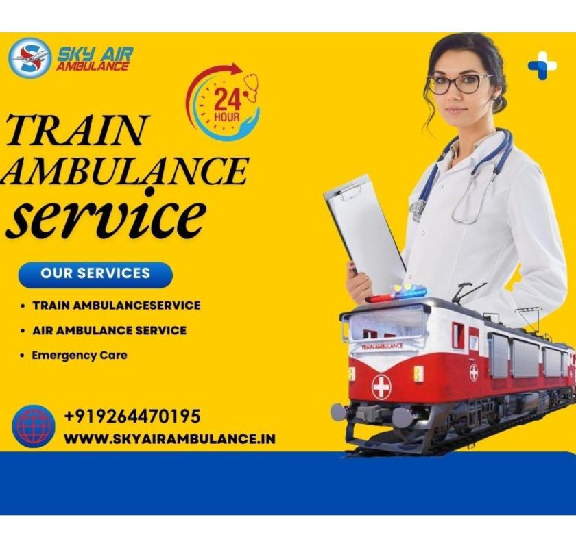 Sky Train Ambulance in Ranchi is Saving Lives with their Timely Service