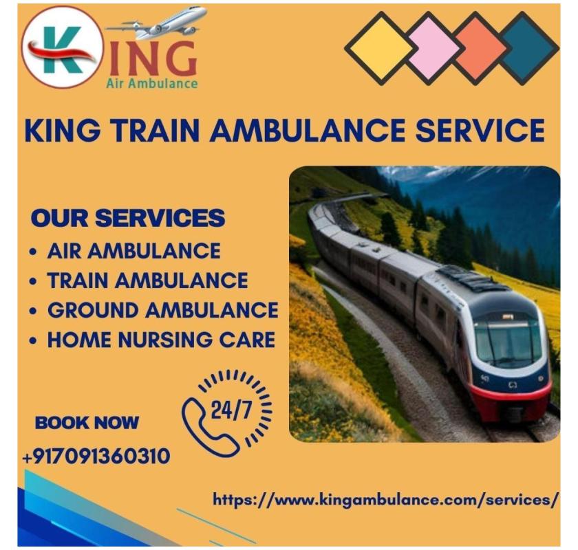 King Train Ambulance Service in Jamshedpur – Expert Coordination for Safe Transfers