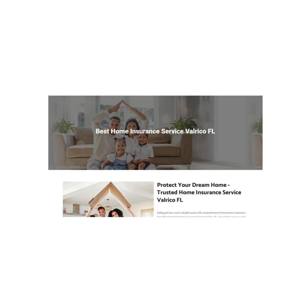 Home Insurance Service Valrico FL | Residential insurance Valrico FL