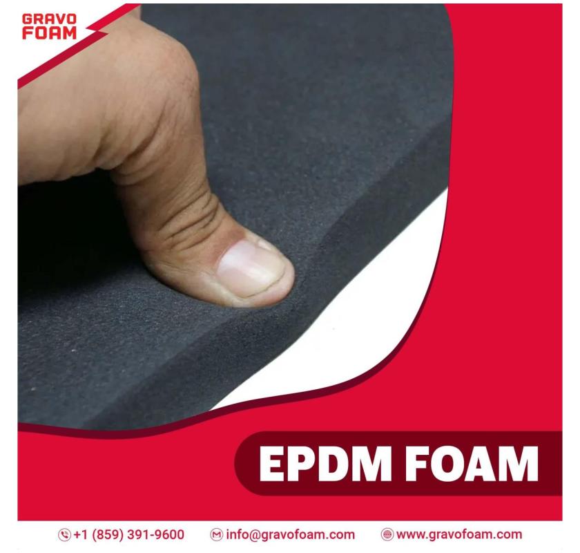 Online Buy EPDM Foam | Gravofoam