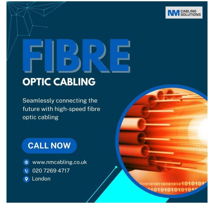 Fiber Optic Cabling London