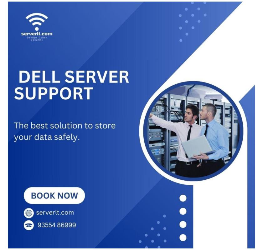 Tailored Dell Server Support to Meet Your Business Needs