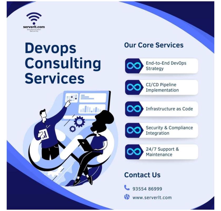 Expert DevOps Consulting Services for Seamless Automation & Scalability