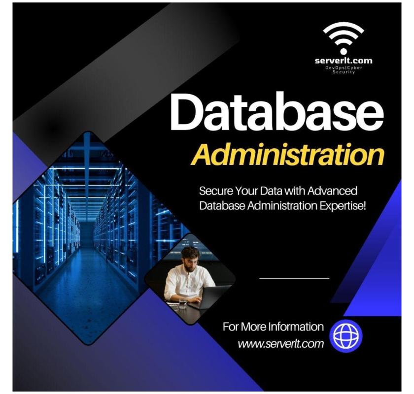 Database Administration Services for Secure & Optimized 