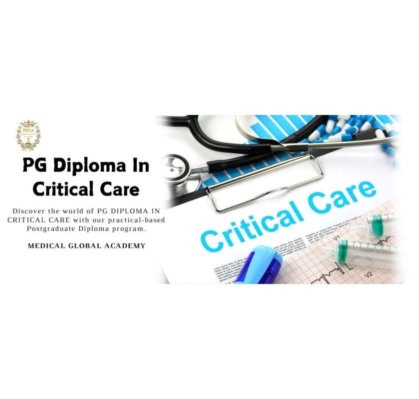 PG Diploma in Critical Care – Enroll Now!