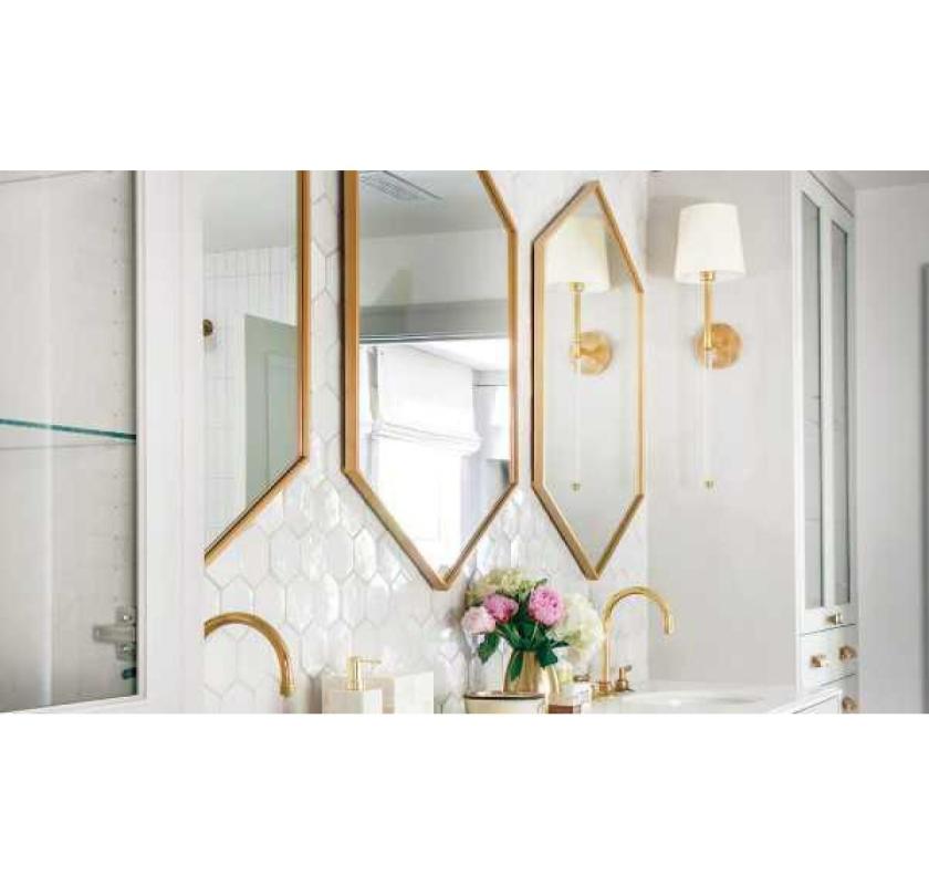 We Supply and Install Vanity Mirrors in Melbourne