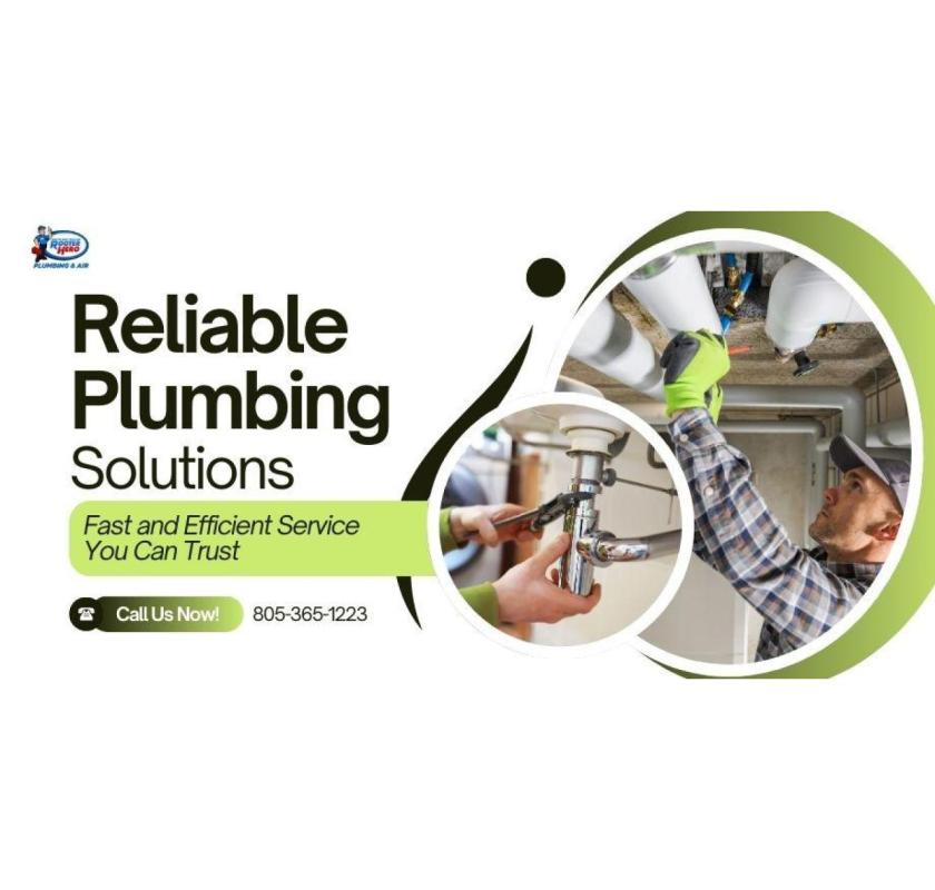 Top-Rated Plumber in Ventura | Fast, Reliable & Affordable Services!