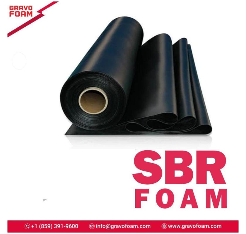 Online Buy SBR Foam Roll | Gravofoam