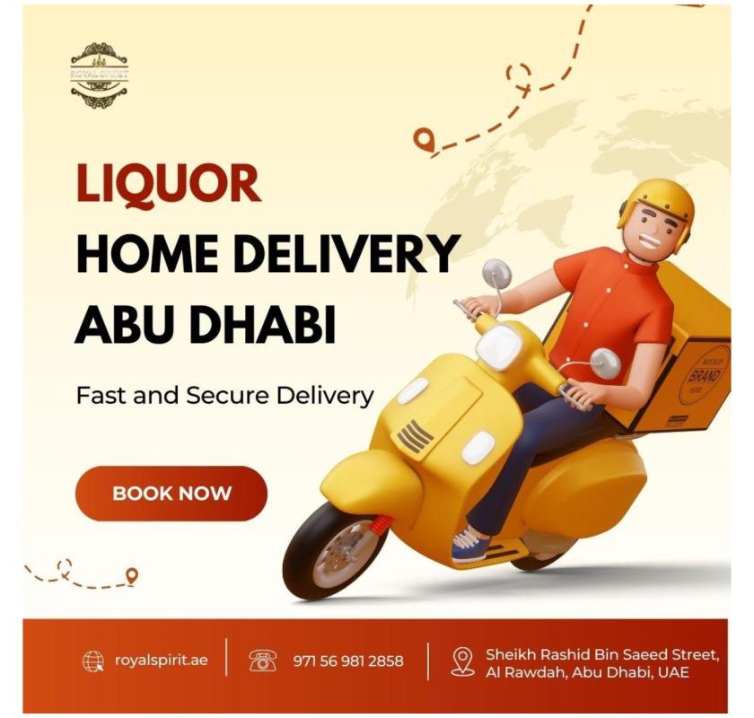 Liquor at Your Doorstep: The Rise of Alcohol Home Delivery in Abu Dhabi