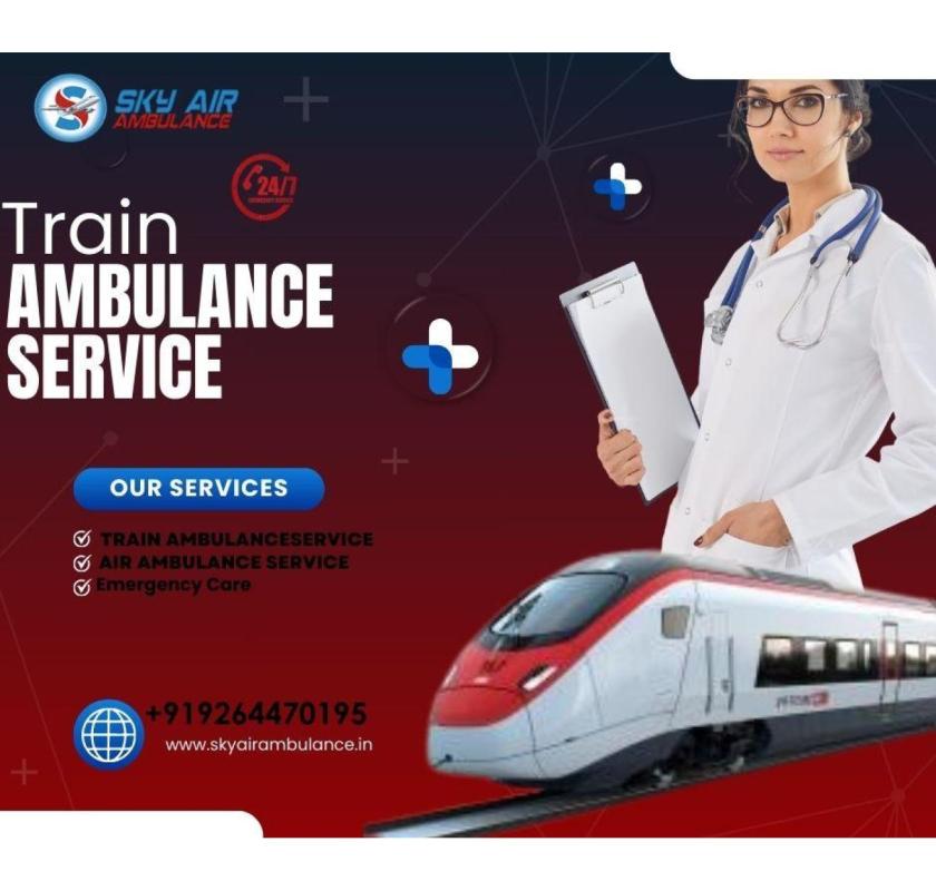 Use Sky Train Ambulance Service in Mumbai for Fast Patient Transfer Service