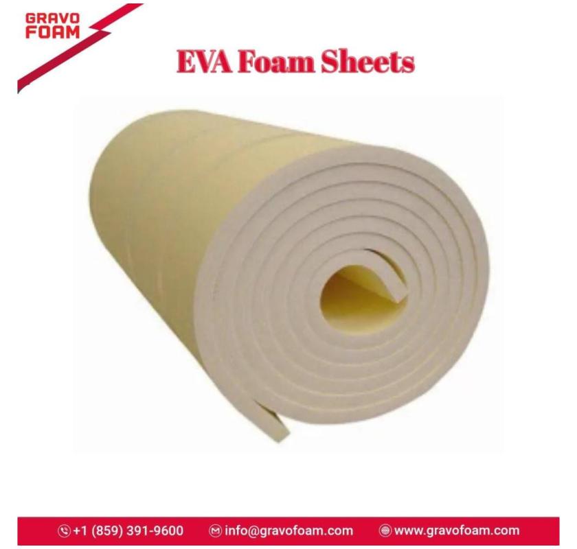 Online Buy Best Quality EVA Foam | Gravofoam