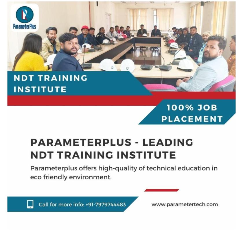 Upgrade Your Career with the Best NDT Training in Darbhanga