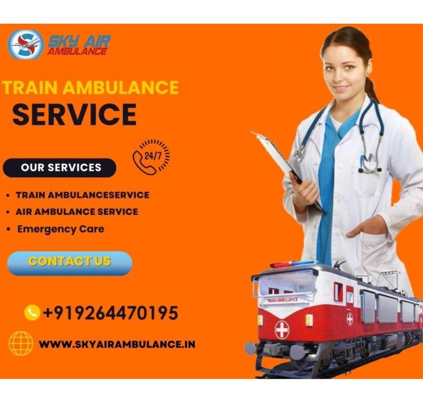 Pick Sky Train Ambulance Service in Mumbai for Reliable and Swift Patient Transfer