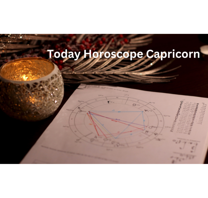 Today Horoscope Capricorn: A Day of Stability and Growth