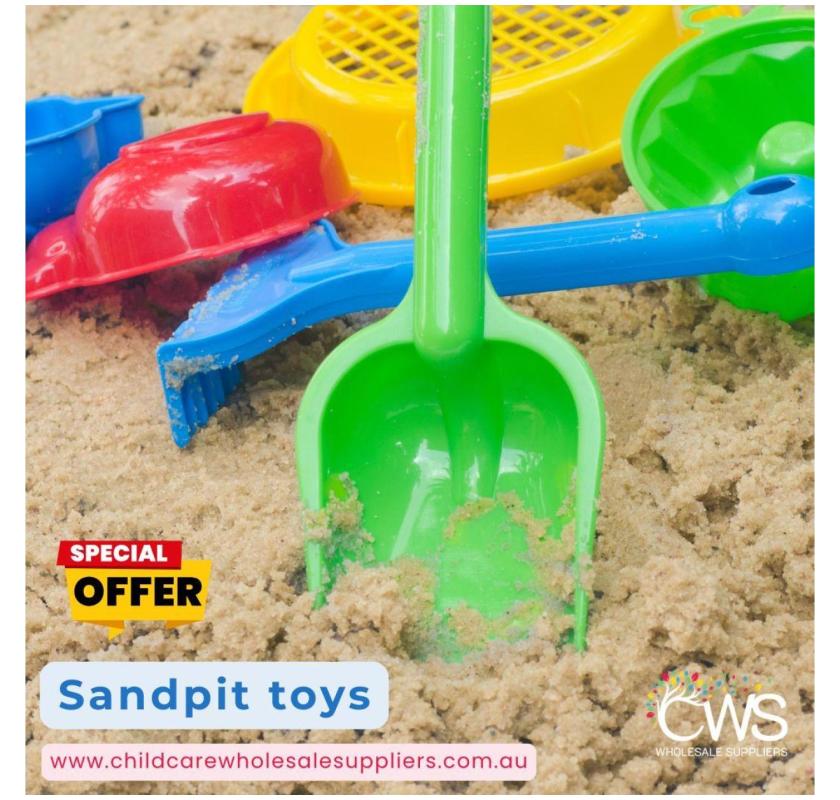 Sandpit Toys – Wholesale Prices for Childcare & Schools!