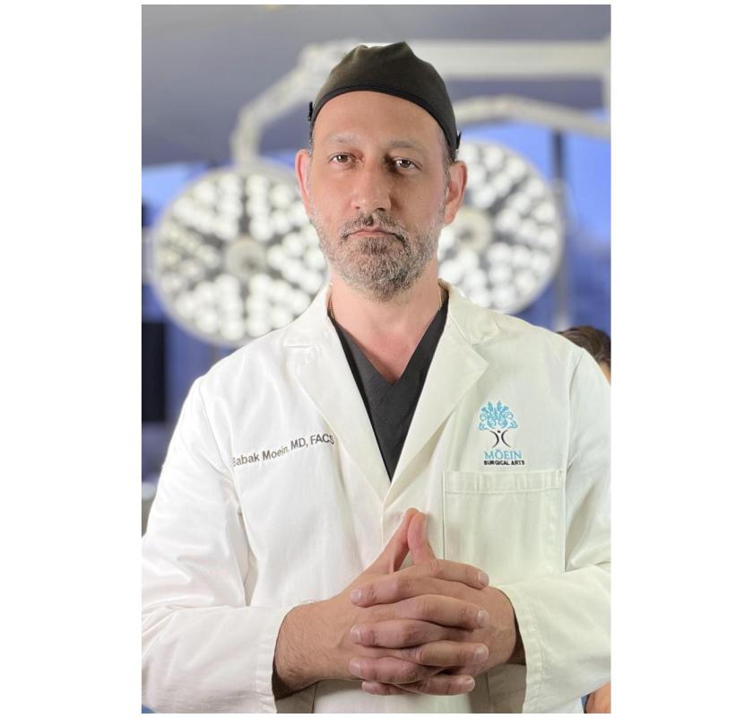 Dr. Babak Moeinolmolki – Expert Cosmetic Surgeon in Los Angeles