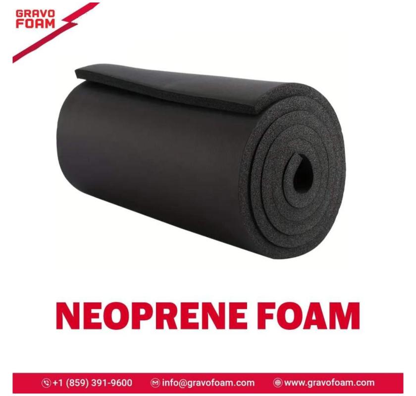 Online Buy Top Quality Neoprene Foam | Gravofoam