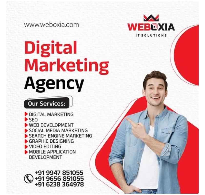 Weboxia - web development company in Kannur