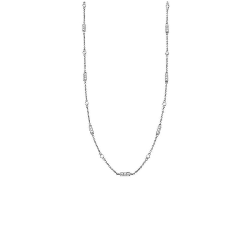 Shop 18 Karat White Gold Chain  - Perfect for Special Occasions