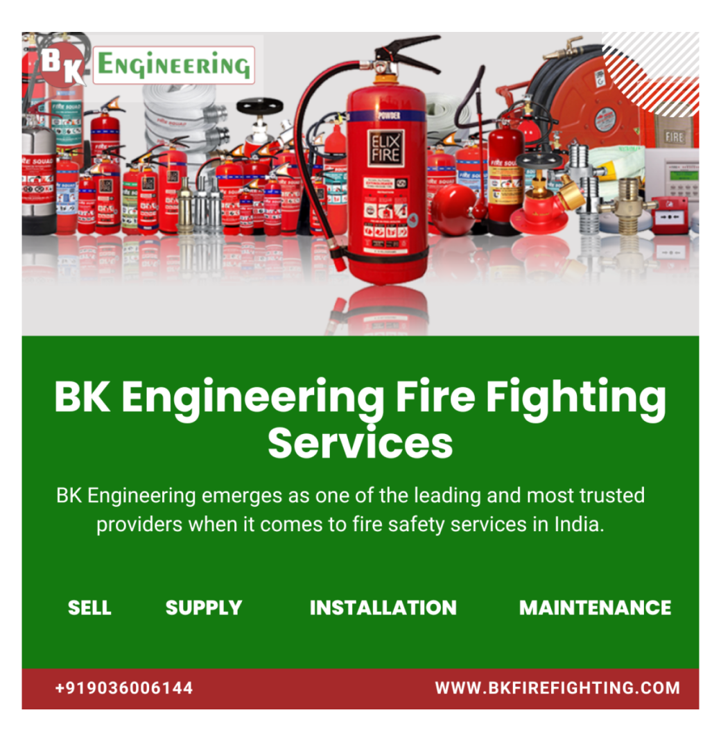 Advanced Fire Protection Services in Indore – BK Engineering