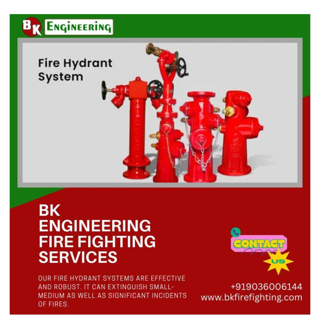 Reliable Fire Safety Solutions in Lucknow – BK Engineering