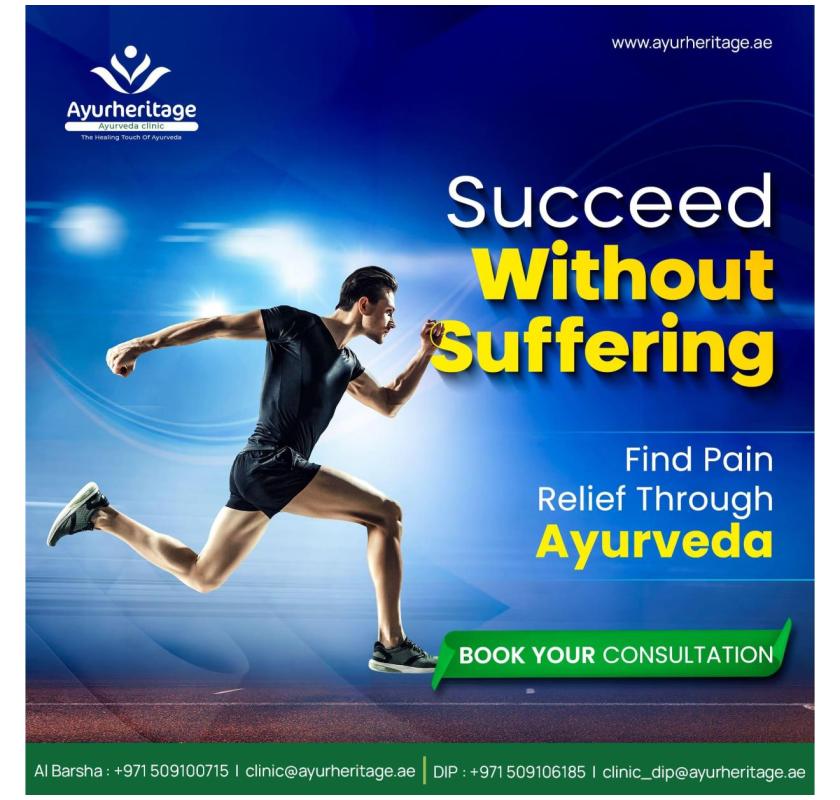 Ayurvedic Sports Massage Therapy Dubai