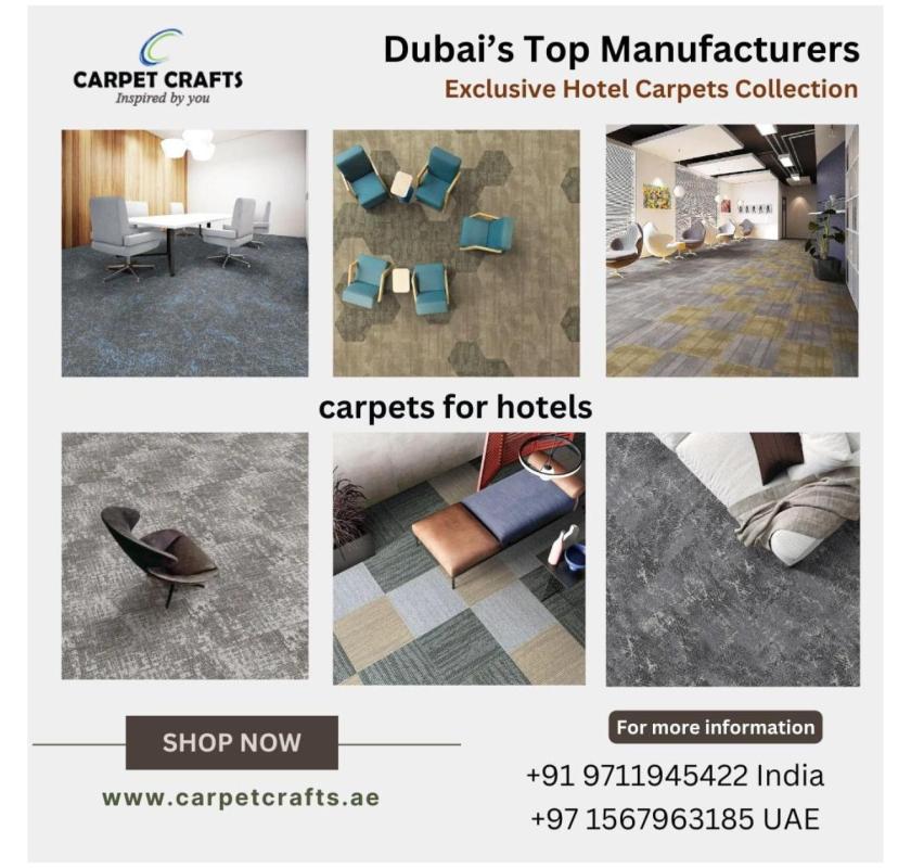 Wide Range of Contract Carpets from Carpet Companies in Dubai!