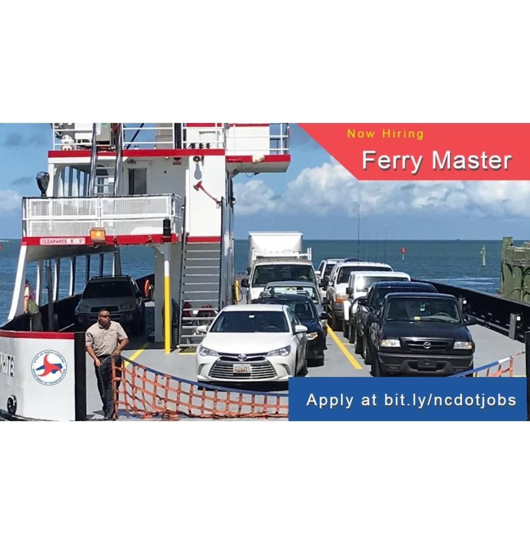 Ferry Master - 8 Openings!