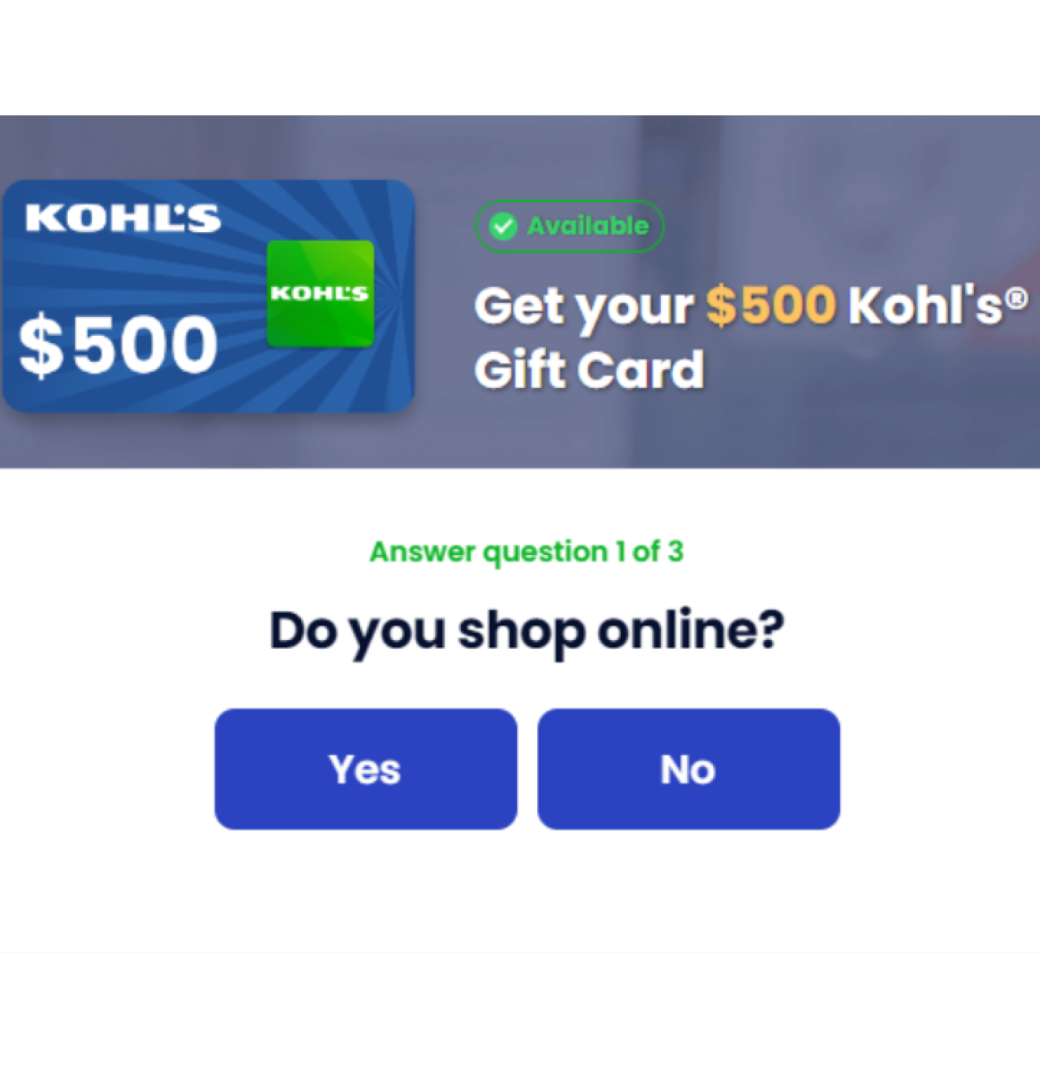  Unlock Your $500 Kohl's Shopping Spree!