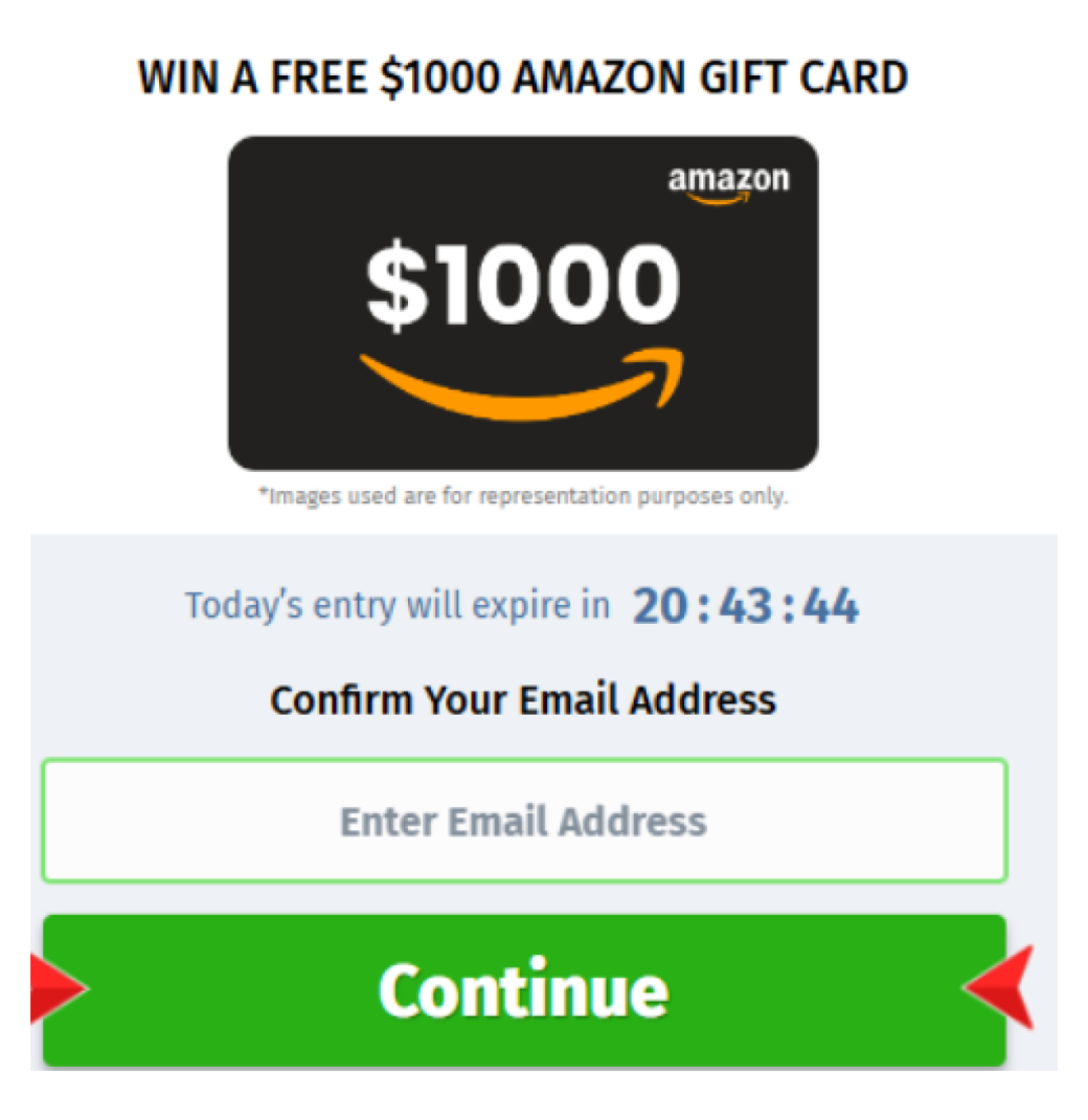 $1,000 Amazon Gift Card Giveaway!