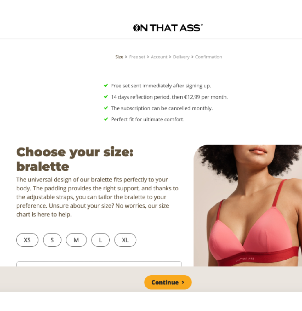 Unlock Exclusive Benefits with Our ON THAT ASS Trial!