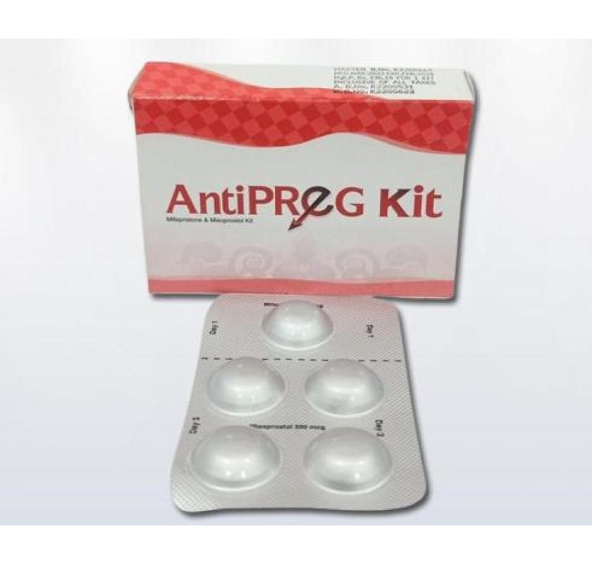 Antipreg Kit: Your Ultimate Guide to Medical Abortion Using Mifepristone and Misoprostol