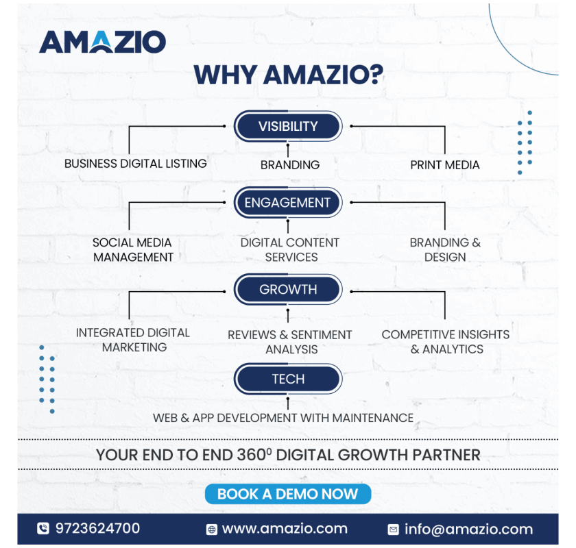 End-to-End Digital Marketing Solutions | Amazio