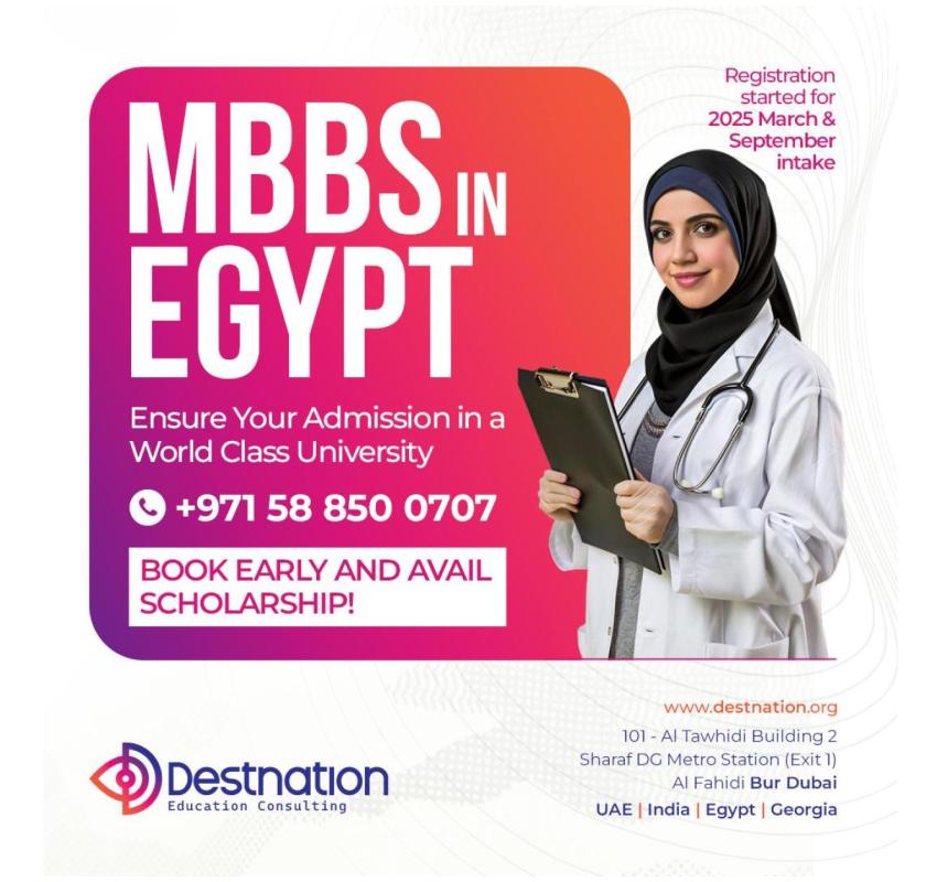 Study MBBS in Abroad- Egypt | Georgia