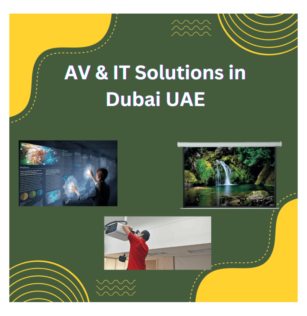 Smart AV & IT Systems for a Connected and Productive Workplace