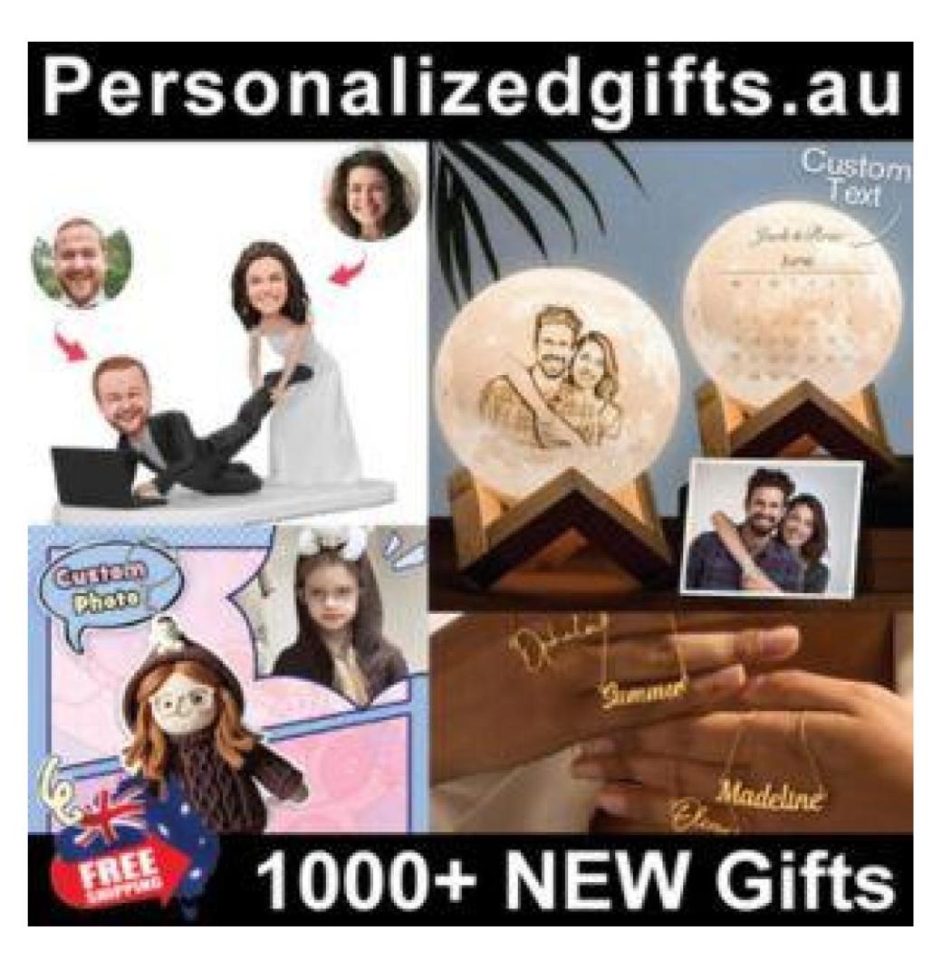 Personalized Gifts for Australia & New Zealand – Fast & Free Delivery!