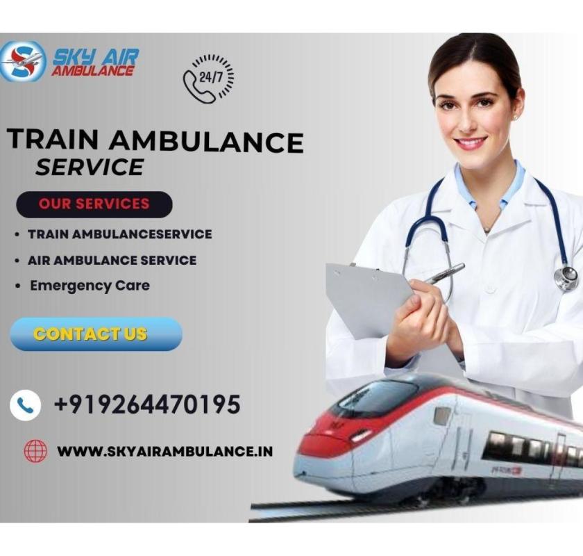 Sky Offers Fast Train Ambulance for Quick Transfer in Chennai