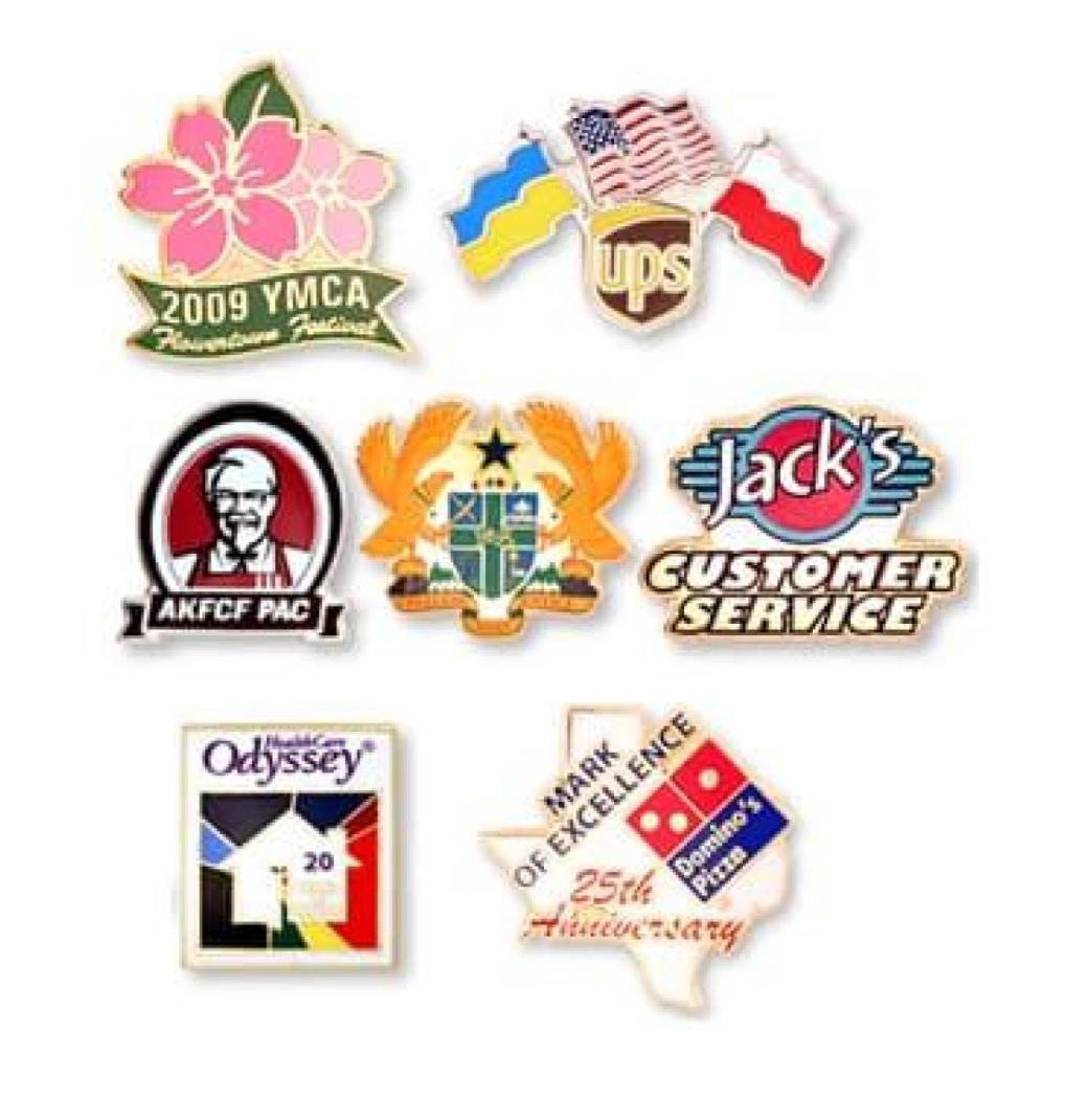 Make Your Brand Shine with Promotional Lapel Pins Wholesale Collection 