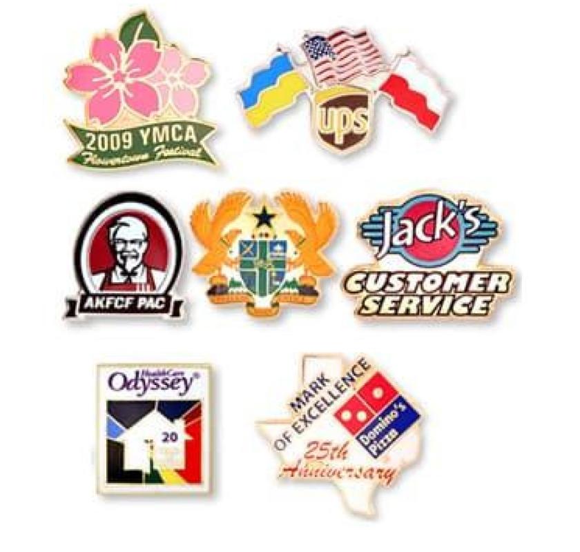 Make Your Brand Shine with Promotional Lapel Pins Wholesale Collection 