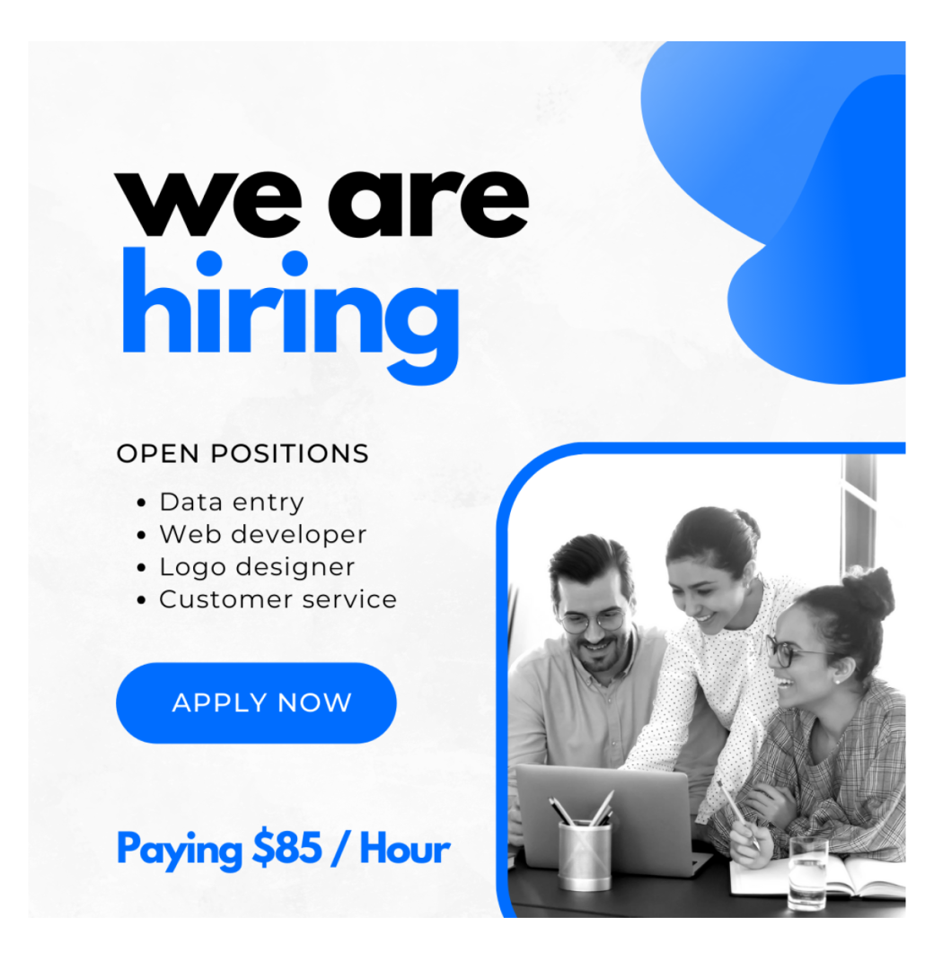 Earn $85 per hour workings from home remotely 