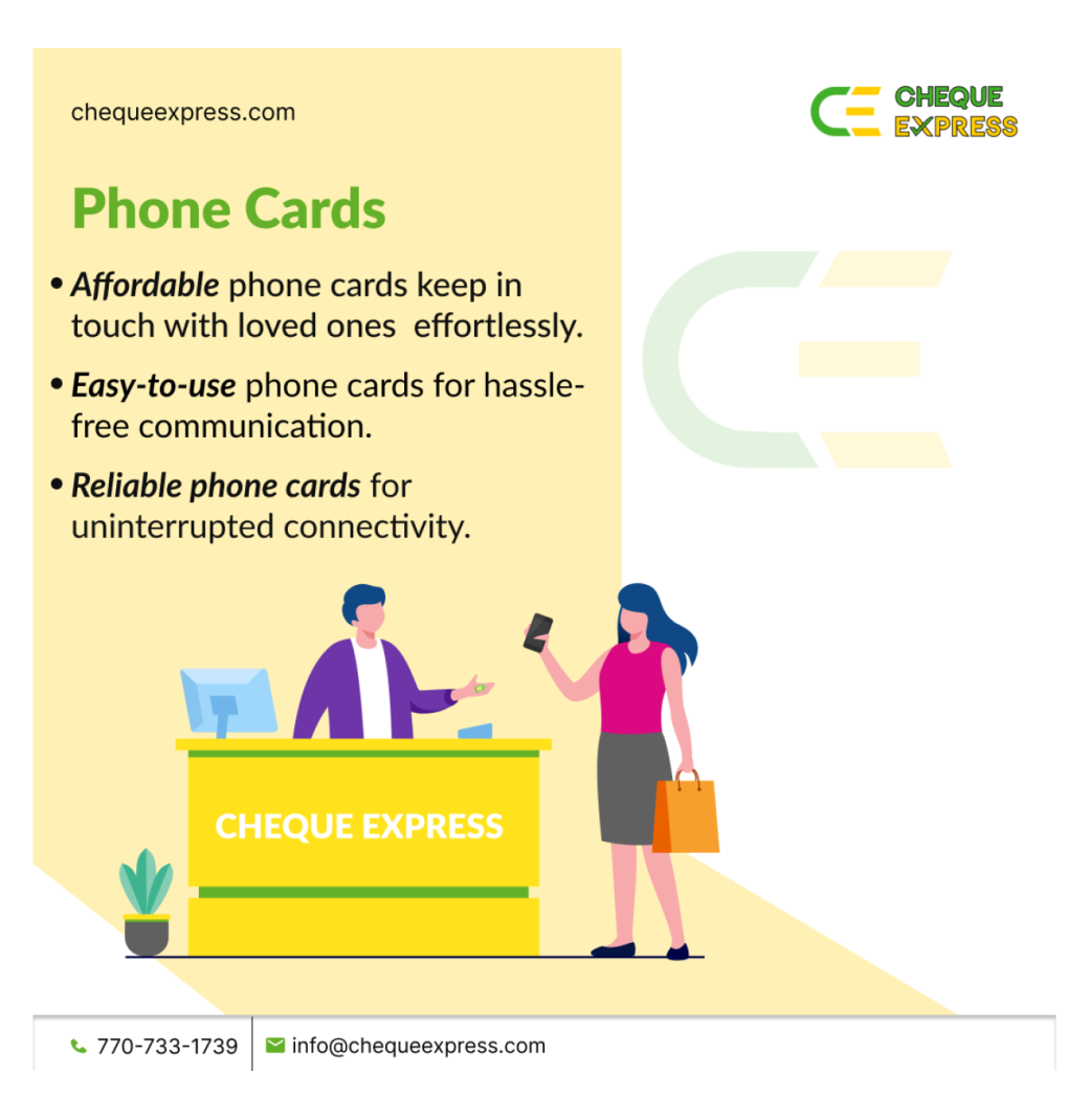 Local prepaid phone card providers in Marietta, GA