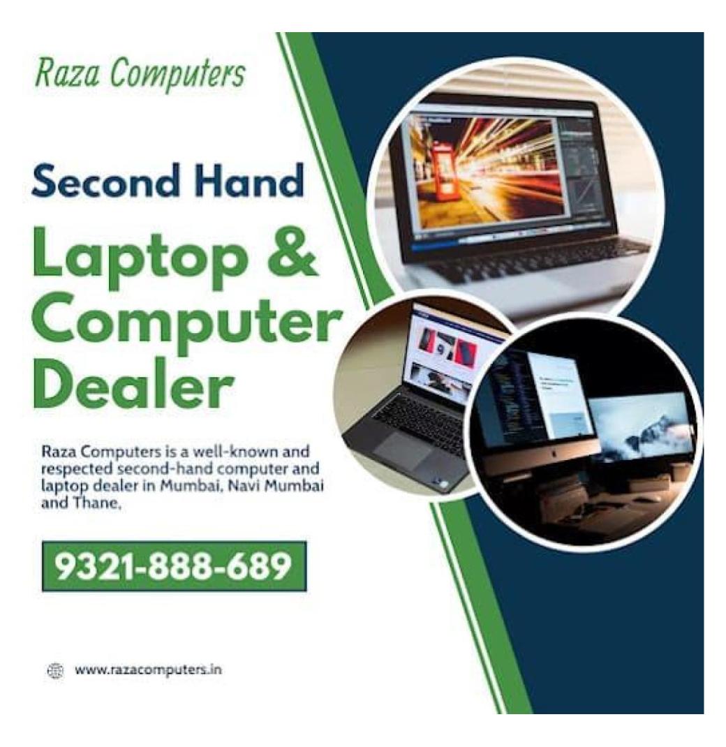 Buy Second-Hand Laptops in Mumbai Under ₹10,000