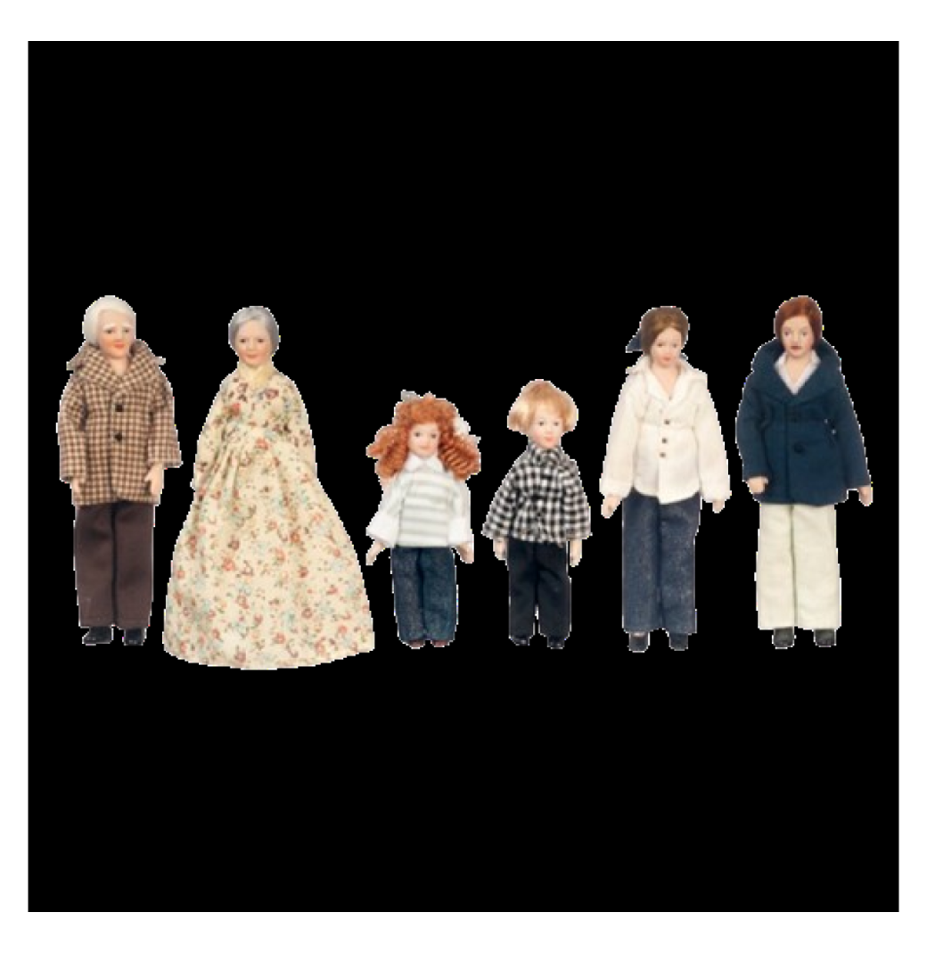 Shop Miniature Dollhouse Dolls – Realistic & Collectible Figures