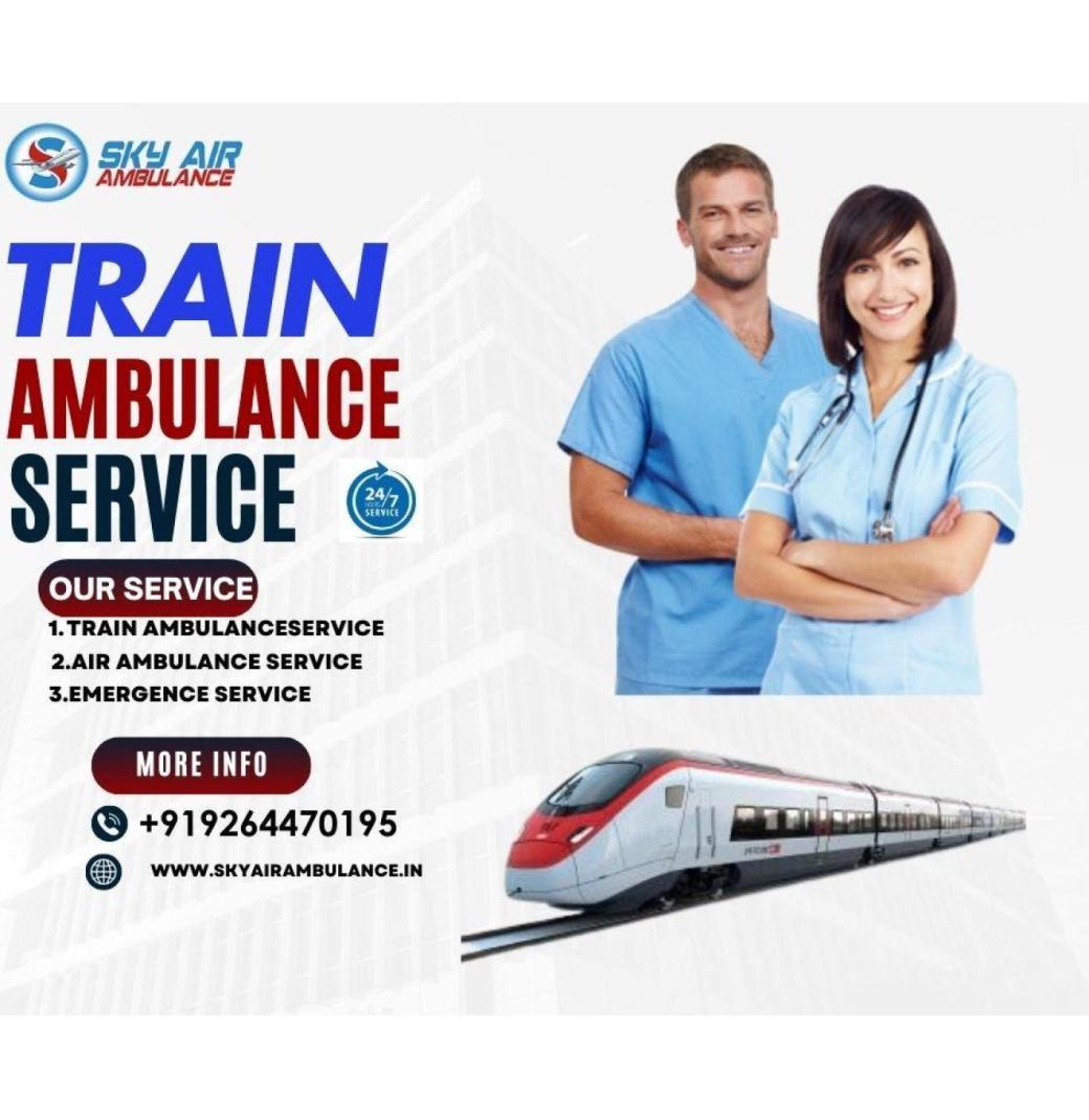 Your Trusted Train Ambulance Partner in Bangalore is Sky Train Ambulance