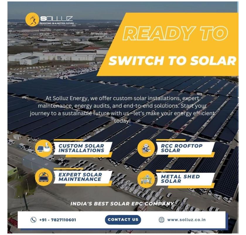 Solar Panel Company in India