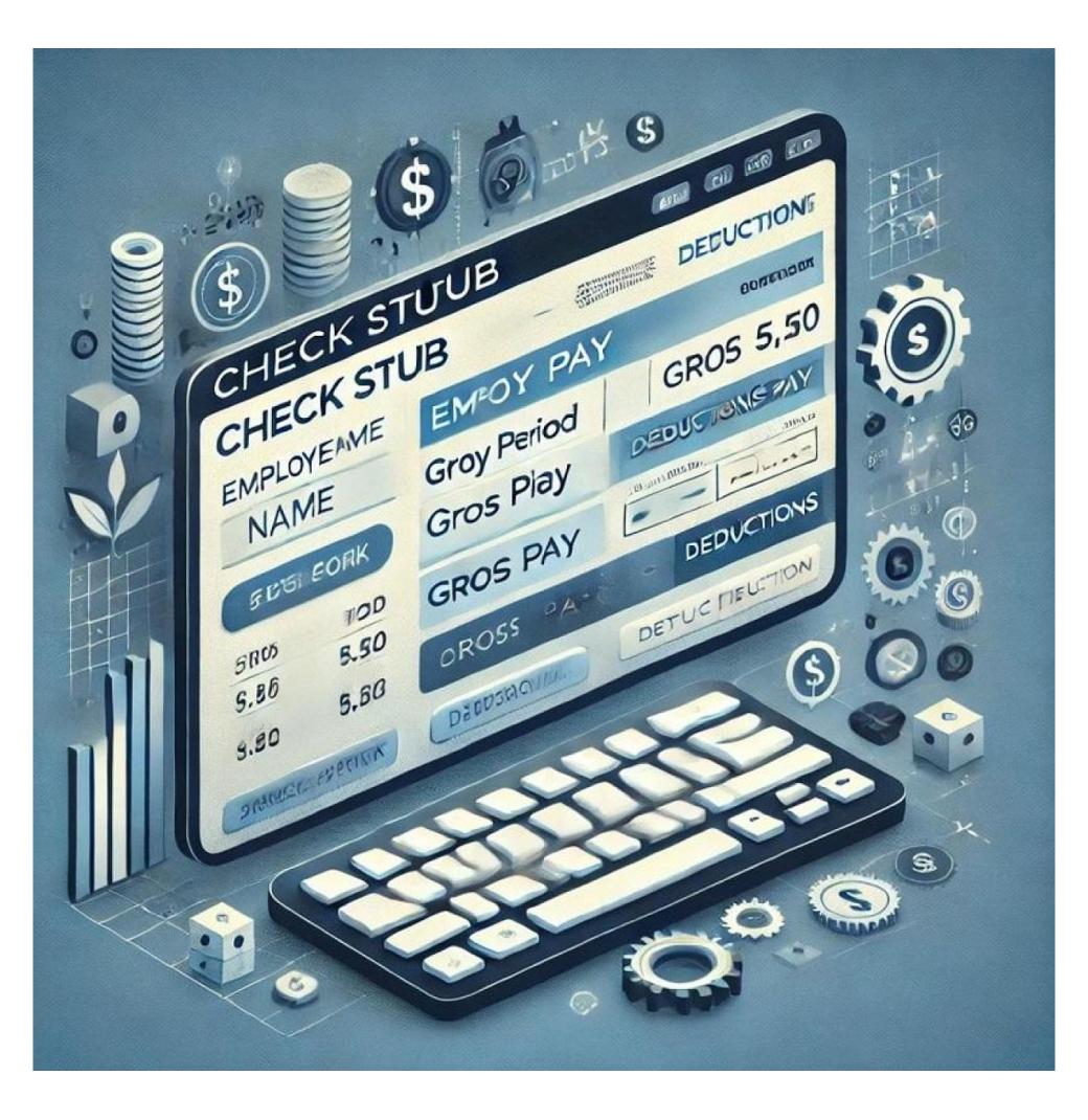 How to Make Check Stubs Easily Online